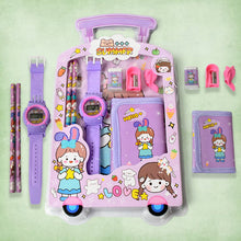 Stationery Set for Kids â€“ 7-in-1 School Kit (Pack of 7 Pcs)
