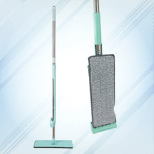 360Degree Rotation Flat Mop Floor Cleaning Microfiber Squeeze Mop Floor Clean.