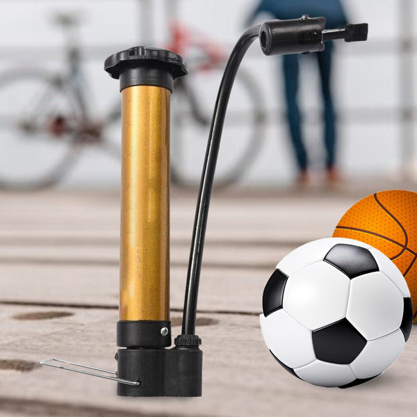 Hand Air Ball Pump â€“ Portable Metal Inflator for Basketball, Soccer & More