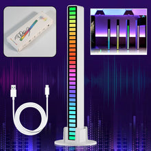RGB Rhythm Lights 32 Color Voice-Activated LED Ambient Light for Car & Home
