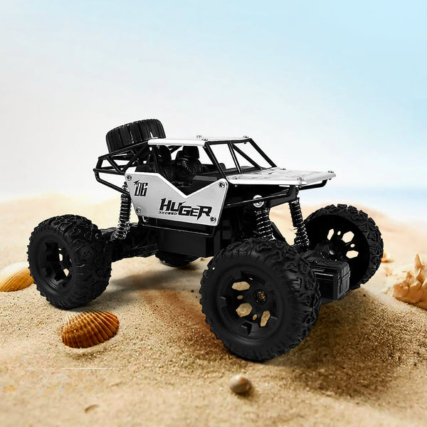 Rock Crawler Monster RC Truck â€“ All-Terrain Rechargeable Stunt Racing Car