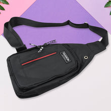 Waterproof Anti-Theft Crossbody Fanny Pack â€“ (1 Pc, Black & Grey)