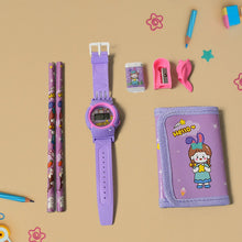 Stationery Set for Kids â€“ 7-in-1 School Kit (Pack of 7 Pcs)