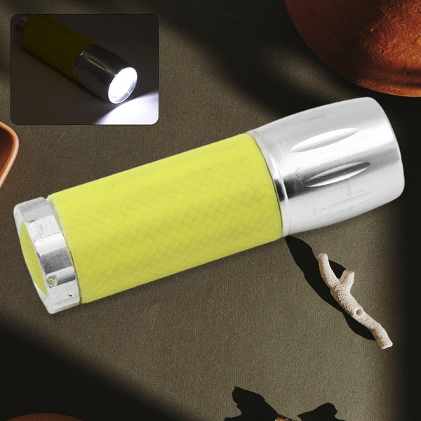 Mini LED Flashlight Torch â€“ High Lumen Pocket Light (Battery Not Included)