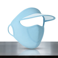 Womenâ€™s Full Face UV Protection Cap with Built-in Mask & Wide Brim Visor (1 Pc)