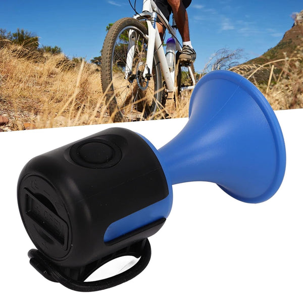 Loud 120dB Bicycle Air Horn â€“ Waterproof Electric Bell with Long Battery Life
