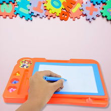 Magnetic Slate Sketch Pad / Board for Kids (1 Pc / 27 Ã— 19 Cm)