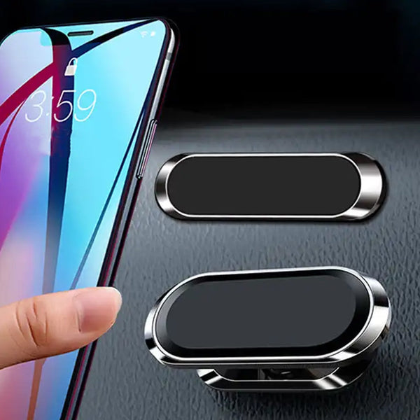 Magnetic Phone Mount/Holder for Car, Super Strong Magnet Universal Car Mount, Dashboard 360Â° Rotation for Car, Desk, Office, Home & Kitchen for All Smart phones (1 Pc)