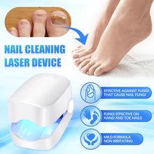 Rechargeable Nail Fungus Laser â€“ Anti-Fungal Device Toenails, Hands & Feet (Home Use)