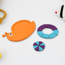 Mini Snail Puzzle â€“ STEM Educational Toy, Puzzle Games for Ages 3-6 (Mix Color)