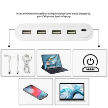 4in1 hub is USB For Pen drive, Mouse, Keyboards, Camera, Mobile, (1 pc)