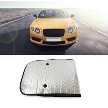 Car Windshield Sun Shade, Keeps Your Vehicle Cool Sunshade for Cars, SUV(80Ã—35 Cm)