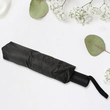 2 Fold Manual Umbrella â€“ Wind, Sun & Rainproof with Steel Shaft & Wrist Strap