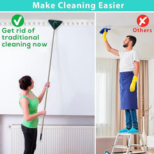 2-in-1 Extendable Triangle Mop â€“ 360Â° Rotating Telescopic Mop (1 Pc)