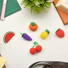3D Mix Design Fancy & Colorful Erasers â€“ Novelty Set for Kids & School Prize (1 Set)