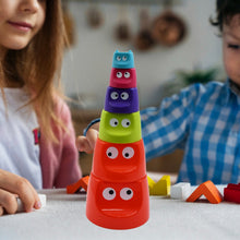 Monster Cups Activity Toy for Babies 5+ Months â€“ Learning Gift Set