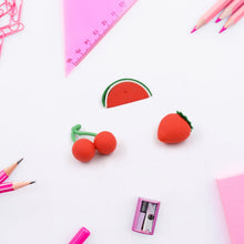 3D Mix Design Fancy & Colorful Erasers â€“ Novelty Set for Kids & School Prize (1 Set)