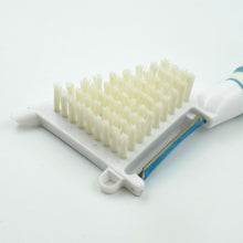 Multipurpose Peeler Brush â€“ Stainless Steel Peeler with Cleaning Brush (1 Pc)