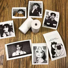 Thermal Printer Paper Roll â€“ Aging Resistant, Fast Color, Portable (1 Pc)