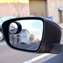Car Blind Spot Mirror â€“ HD Glass, Convex & Frameless (2 Pcs Set)