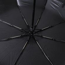 2 Fold Manual Umbrella â€“ Wind, Sun & Rainproof with Steel Shaft & Wrist Strap