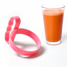 Anti-Slip Plastic Tumbler Handle â€“ Lightweight Cupholder Grip (1 Pc)