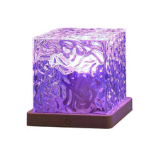 Ocean Wave Projector Lamp â€“ 3D Water Wave LED Night Light with Remote
