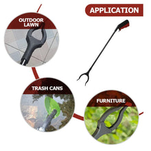 Extra Long Trash Picker â€“ Rotating Grip Arm for Cleaning & Garden Assistance
