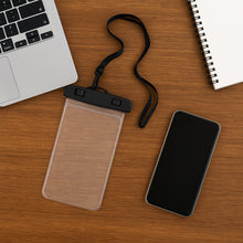 Transparent Waterproof Mobile Cover Pouch (1 Pc)