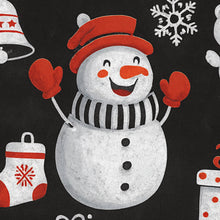 Christmas Theme Decorative Wall Sticker 90x60 cm â€“ (1 Pc)