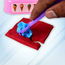 Scoop Play Set, Color Dough for Kids Play Toys, Ice Cream Maker Machine (36 Pcs Set)