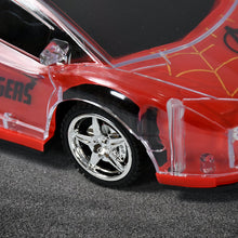 Plastic RC Racing Car â€“ 2-Way Control with Handle Remote & Rechargeable Battery