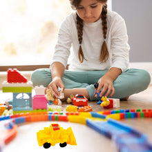 Engineering Construction Vehicle Toy Set for Kids (6 Pcs Set)