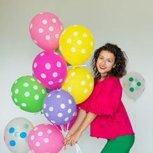 Multicolor Latex Balloons for Birthday & Party Decor (20 Pcs Set)