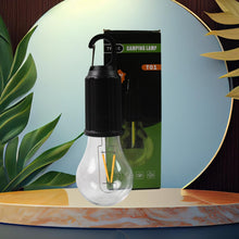Rechargeable LED Camping Lantern â€“ 3 Modes, Portable with Clip Hook (1 Pc)