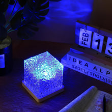 Ocean Wave Projector Lamp â€“ 3D Water Wave LED Night Light with Remote