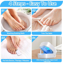 Rechargeable Nail Fungus Laser â€“ Anti-Fungal Device Toenails, Hands & Feet (Home Use)