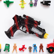 TTG LED Flashing Sound Laser Toy Gun â€“ Battery Operated Space Gun with Lights & Music