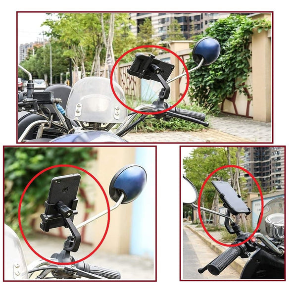 360Â° Mobile Holder for Bike