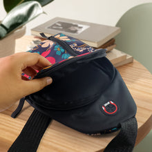 Waterproof Waist Bag â€“ Shoulder Crossbody Bag with USB Charging Slot