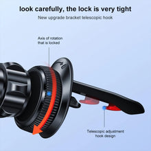 360Â° Rotatable Air Vent Magnetic Phone Holder