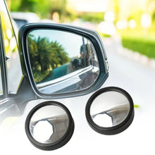 Car Blind Spot Mirror â€“ HD Glass, Convex & Frameless (2 Pcs Set)