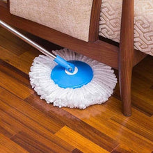 Durable 360Â° Spin Mop Set for Home Cleaning