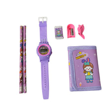 Stationery Set for Kids â€“ 7-in-1 School Kit (Pack of 7 Pcs)