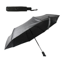 2 Fold Manual Umbrella â€“ Wind, Sun & Rainproof with Steel Shaft & Wrist Strap