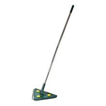2-in-1 Extendable Triangle Mop â€“ 360Â° Rotating Telescopic Mop (1 Pc)