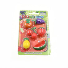 3D Mix Design Fancy & Colorful Erasers â€“ Novelty Set for Kids & School Prize (1 Set)