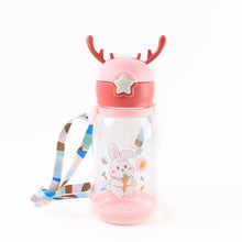  Cartoon Character Sipper Bottle 