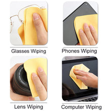 Microfiber Cleaning Cloths (6 Ã— 7 Inch) (Multicolor) (Pack of 1 Pc)