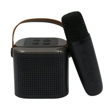 Wireless Speaker Microphone Set with RGB Light â€“ Portable Karaoke